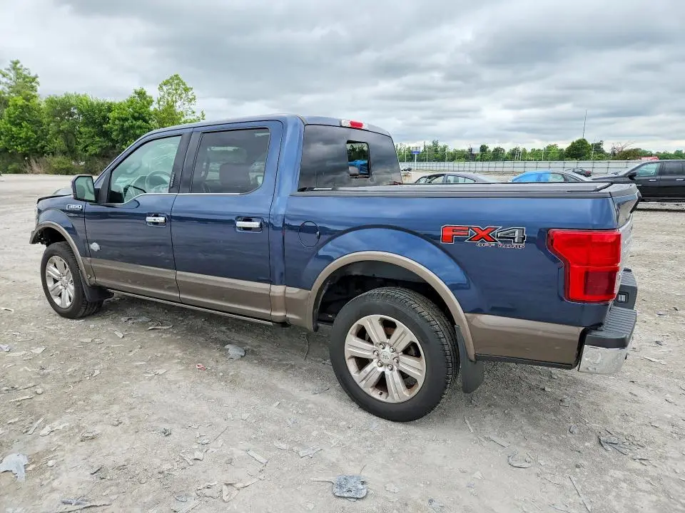 2019 FORD F150 SUPERCREW  