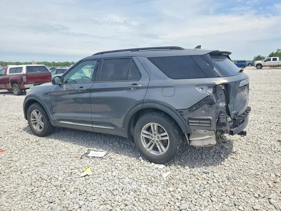 2021 FORD EXPLORER XLT  