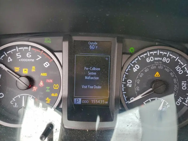 2018 TOYOTA TACOMA DOUBLE CAB  