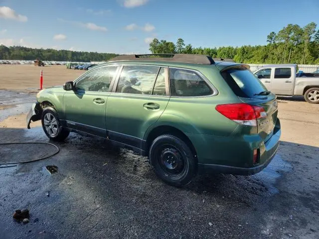 2013 SUBARU OUTBACK 2.5I  