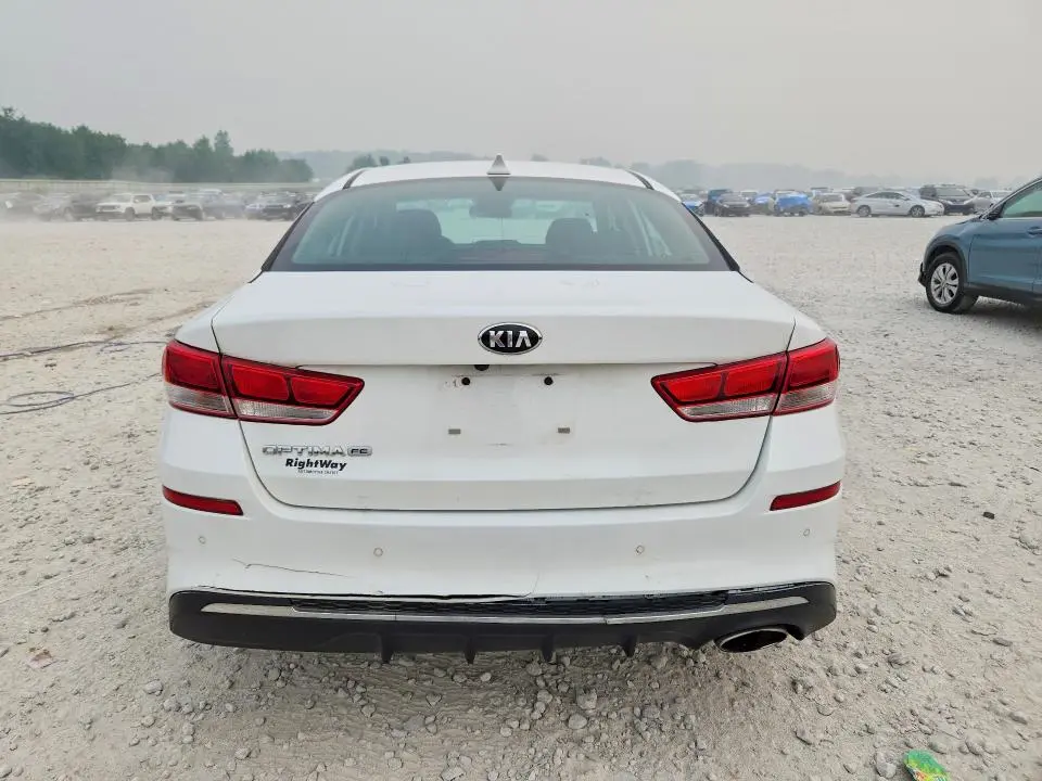 2020 KIA OPTIMA LX  