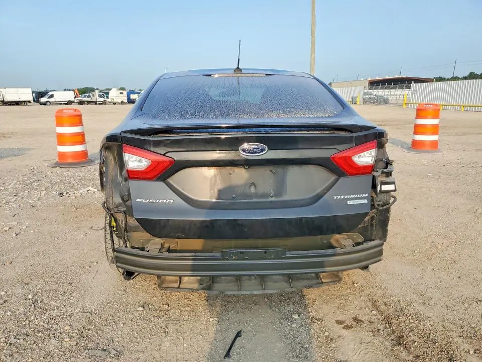 2015 FORD FUSION TITANIUM  