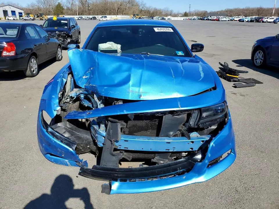 2016 DODGE CHARGER SXT  