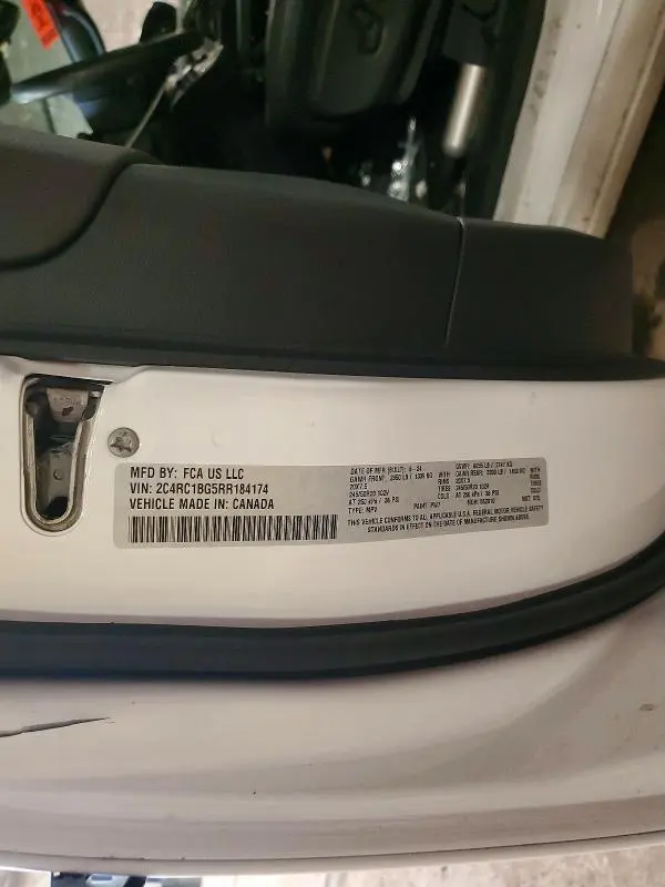 2024 CHRYSLER PACIFICA TOURING L  