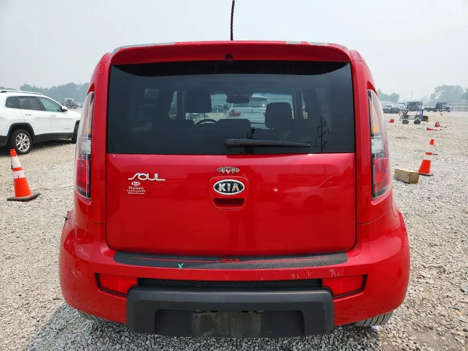 2010 KIA SOUL +  