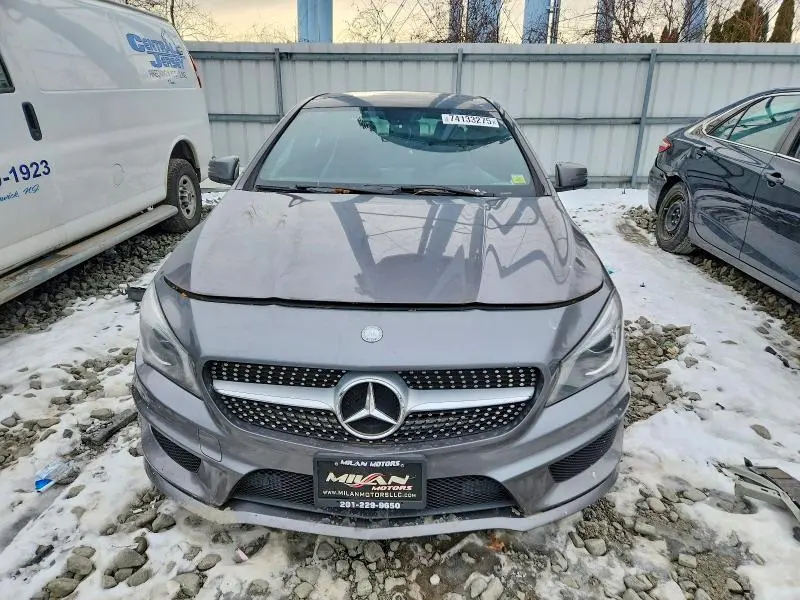2014 MERCEDES-BENZ CLA 250 4MATIC  
