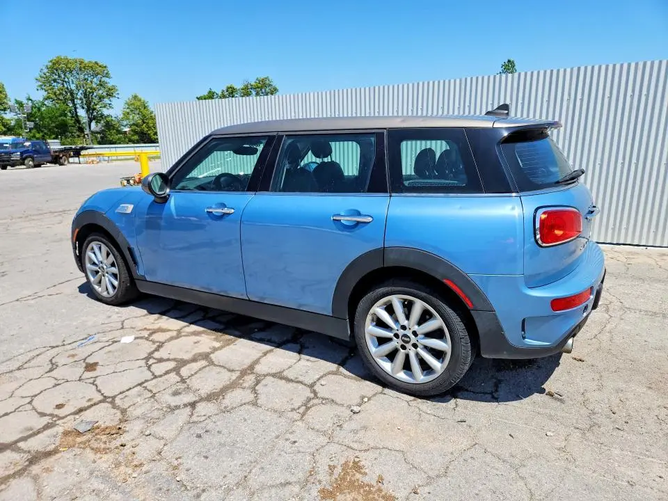 2017 MINI COOPER S CLUBMAN  