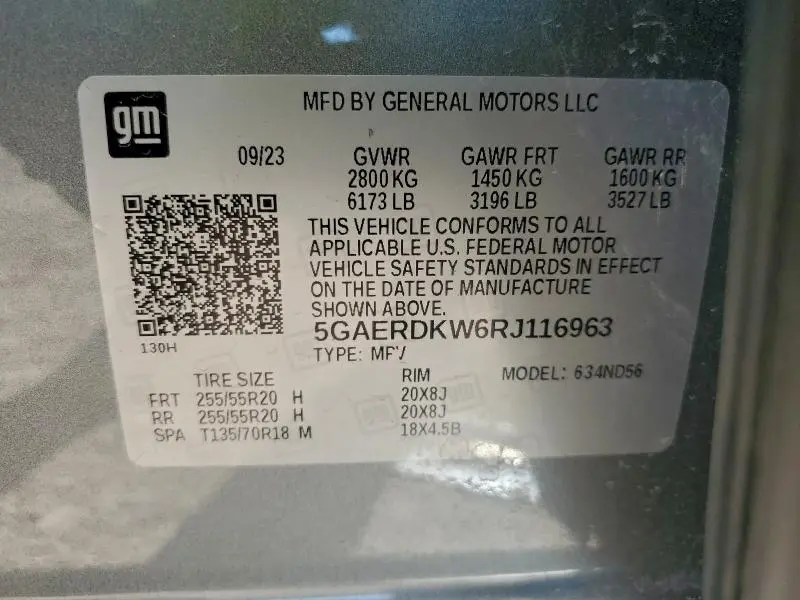 2024 BUICK ENCLAVE AVENIR  