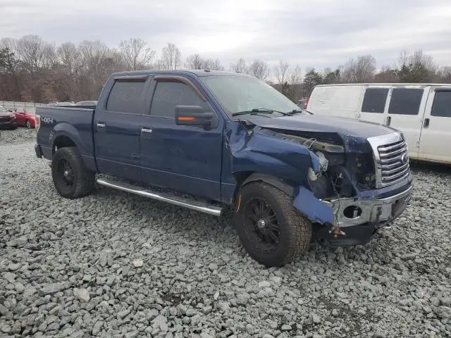 2011 FORD F150 SUPERCREW
