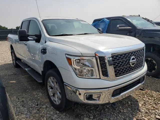 2017 NISSAN TITAN XD SL  