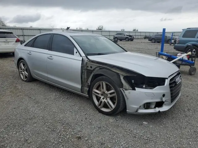 2014 AUDI A6 PREMIUM PLUS  