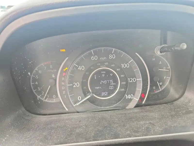 2012 HONDA CR-V EXL  