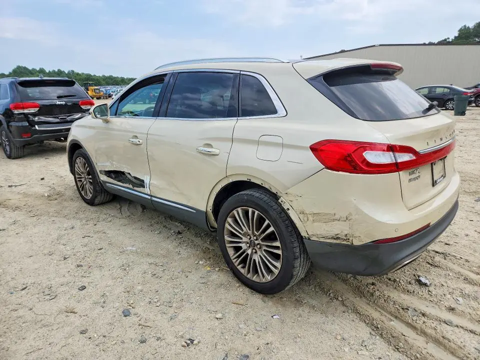 2018 LINCOLN MKX RESERVE  