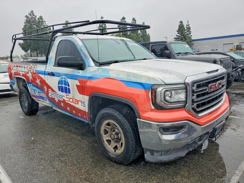 2016 GMC SIERRA C1500  