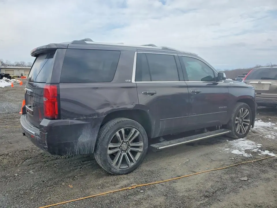2015 CHEVROLET TAHOE K1500 LTZ  