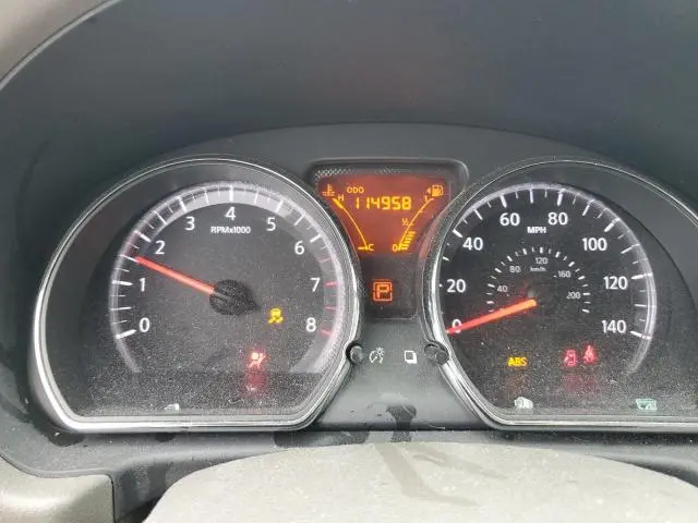 2013 NISSAN VERSA S  