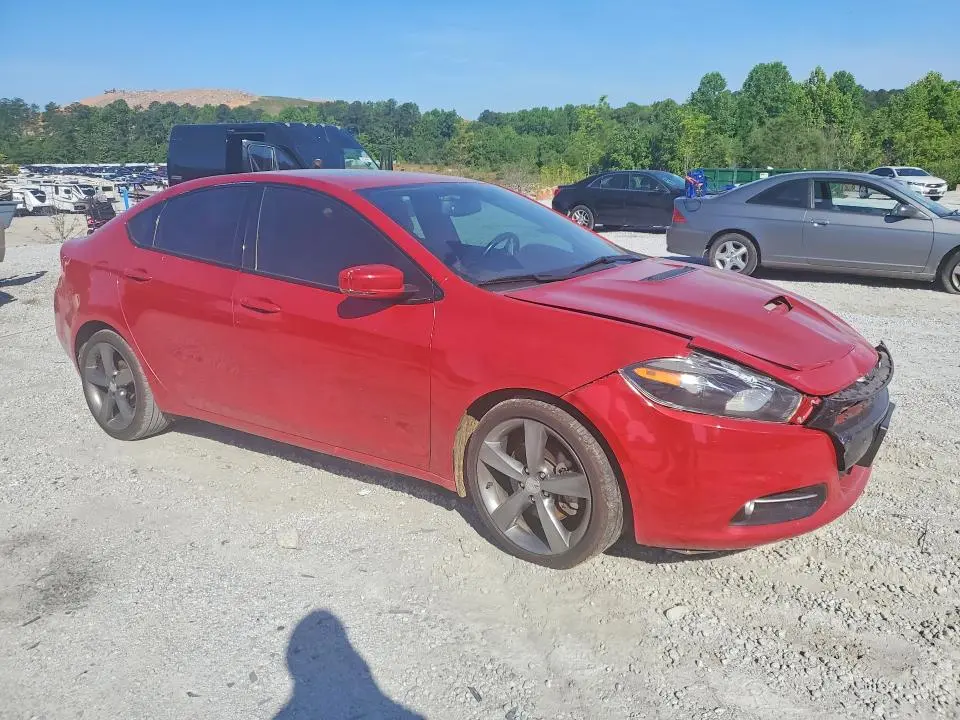 2016 DODGE DART GT  