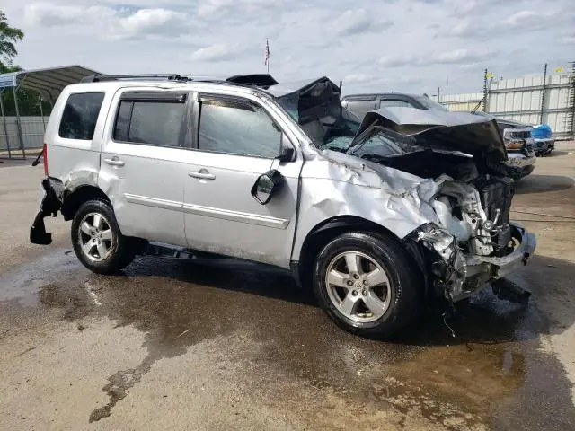 2011 HONDA PILOT EXLN