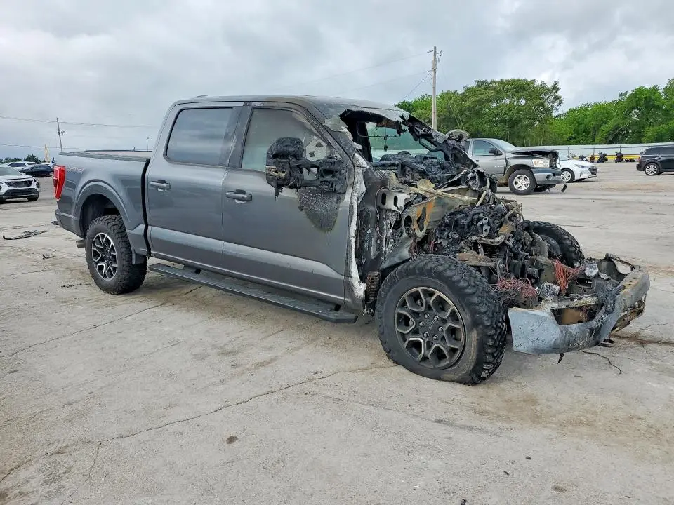 2022 FORD F150 SUPERCREW  