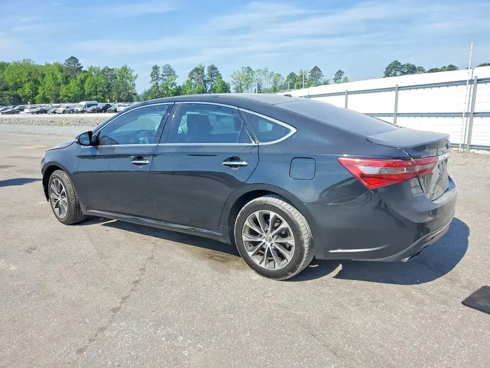 2016 TOYOTA AVALON XLE PLUS  