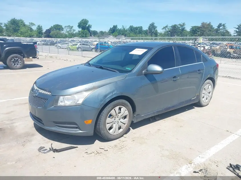 2012 CHEVROLET CRUZE ECO