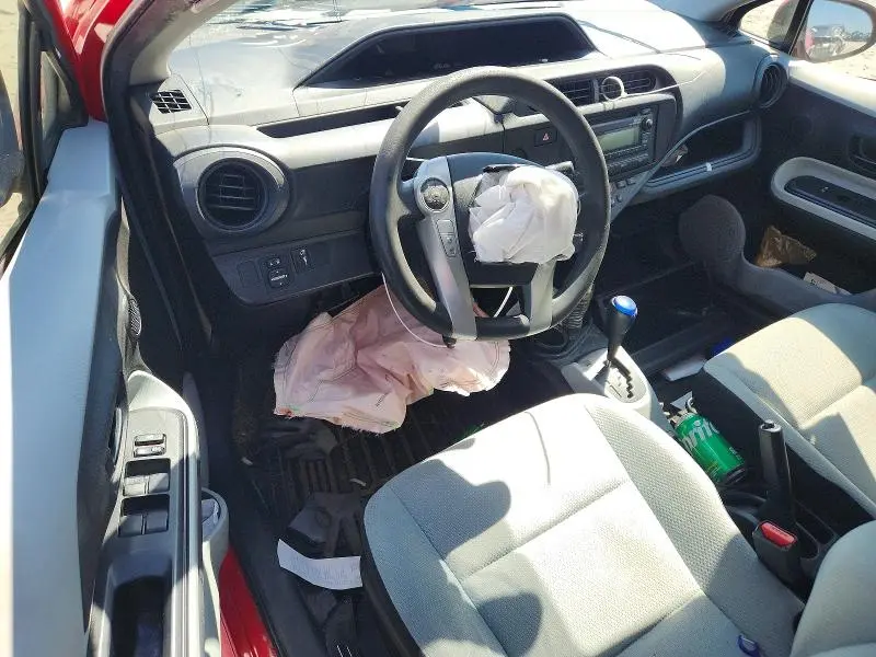 2012 TOYOTA PRIUS C ONE  