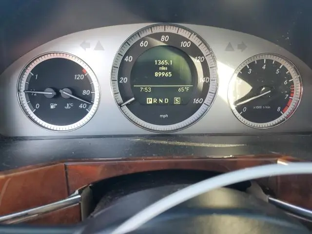2010 MERCEDES-BENZ GLK 350 4MATIC  