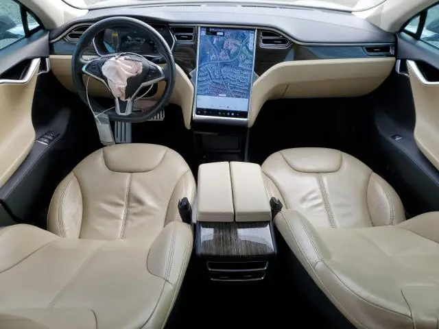 2015 TESLA MODEL S 70D  