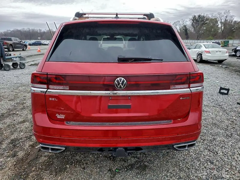 2024 VOLKSWAGEN ATLAS SEL PREMIUM R-LINE  