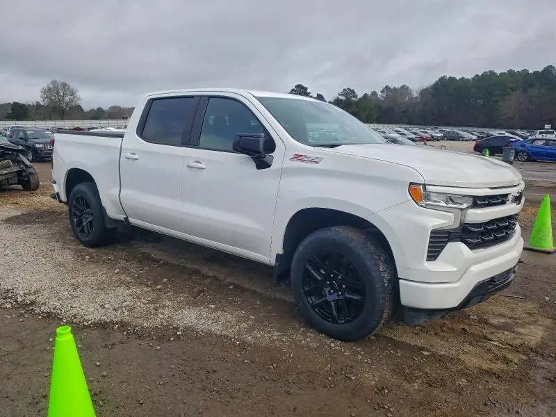 2022 CHEVROLET SILVERADO K1500 RST  