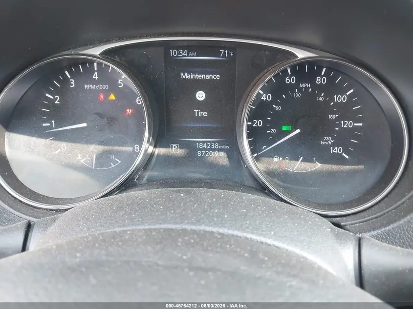 2015 NISSAN ROGUE S