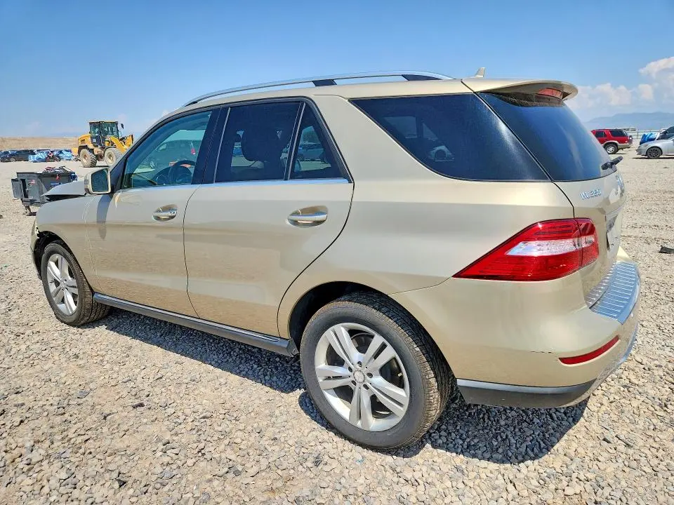 2013 MERCEDES-BENZ ML 350 BLUETEC  