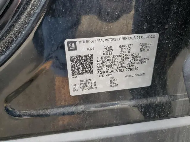 2020 GMC TERRAIN SLT  