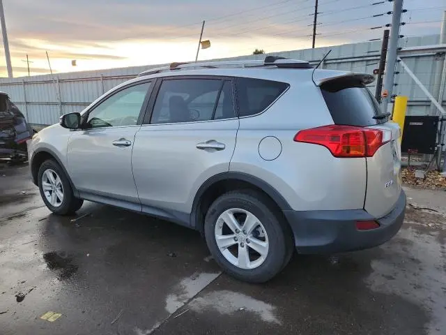 2013 TOYOTA RAV4 XLE  