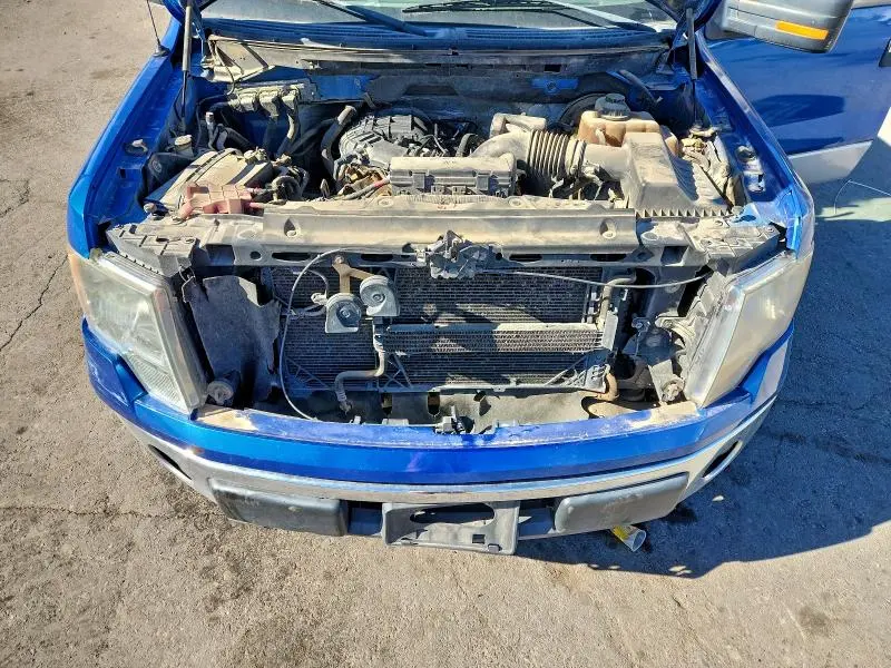 2011 FORD F150 SUPERCREW  