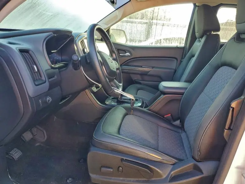 2017 CHEVROLET COLORADO Z71  