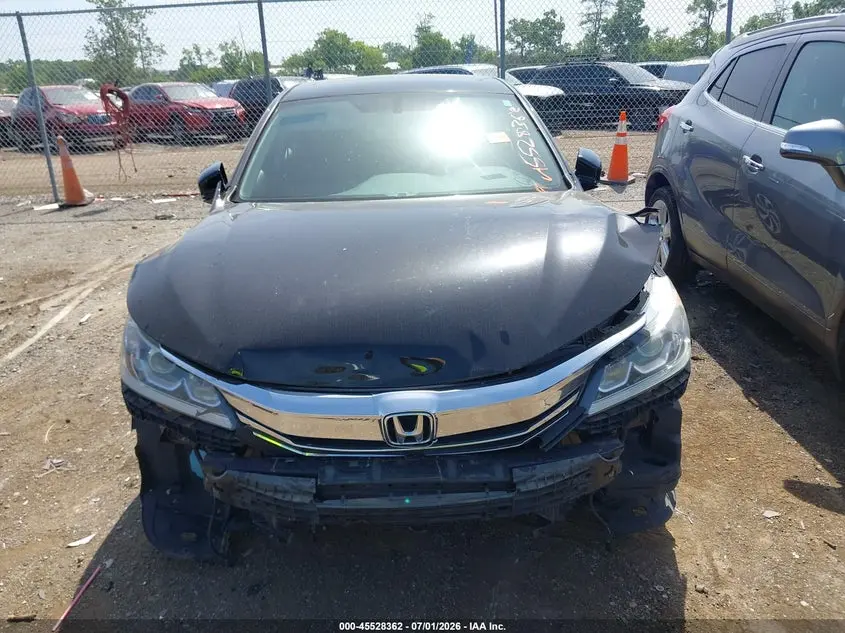 2017 HONDA ACCORD EX-L