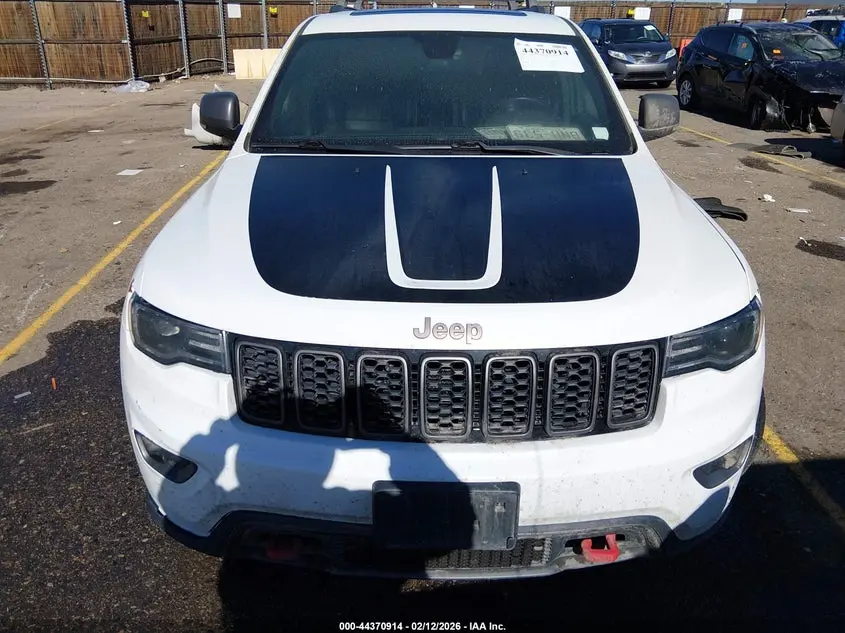 2018 JEEP GRAND CHEROKEE TRAILHAWK 4X4