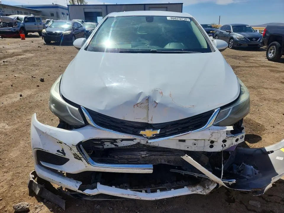 2017 CHEVROLET CRUZE LT  