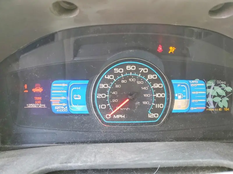 2010 FORD FUSION HYBRID  