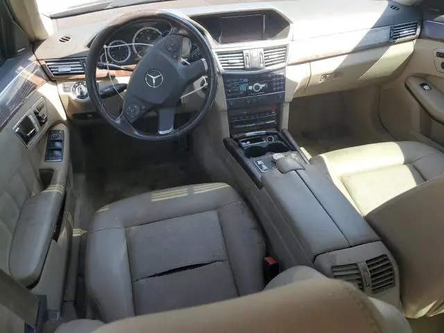 2011 MERCEDES-BENZ E 350 4MATIC  