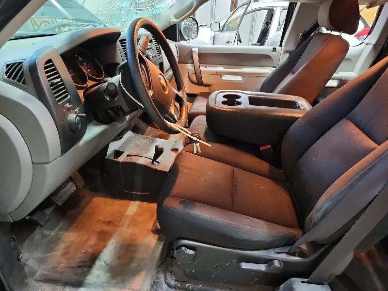 2010 CHEVROLET SILVERADO K1500  