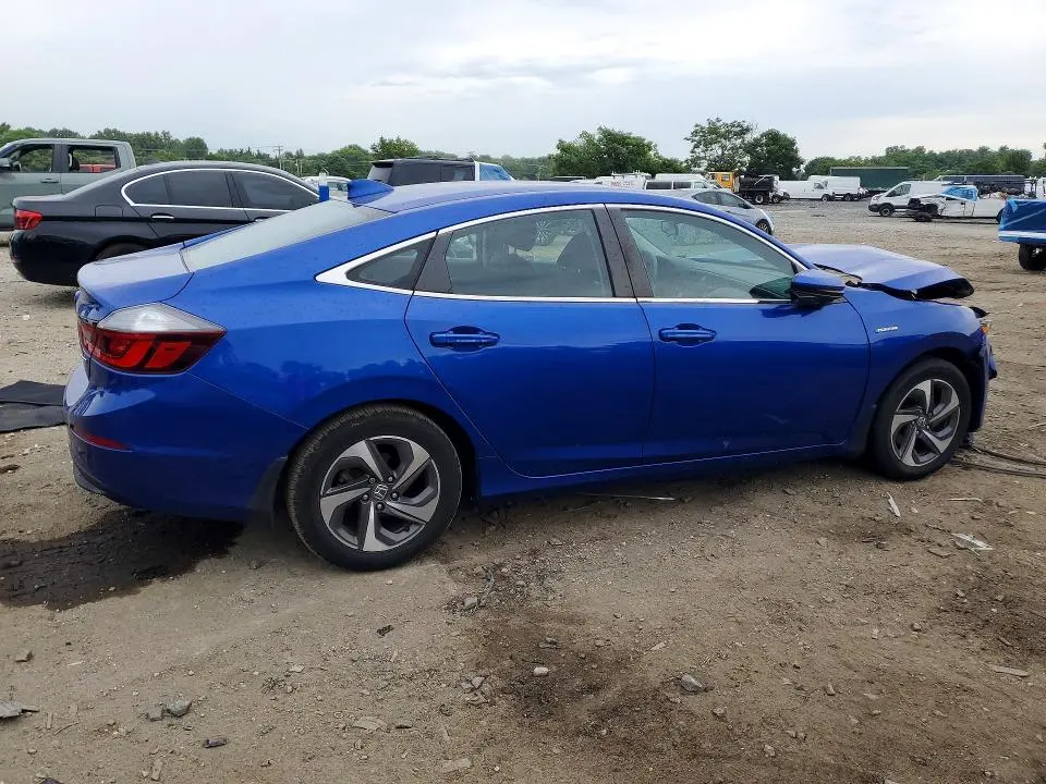 2019 HONDA INSIGHT EX  