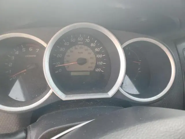 2010 TOYOTA TACOMA ACCESS CAB  