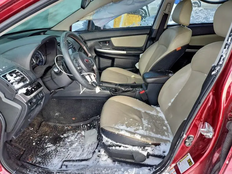 2016 SUBARU CROSSTREK LIMITED  