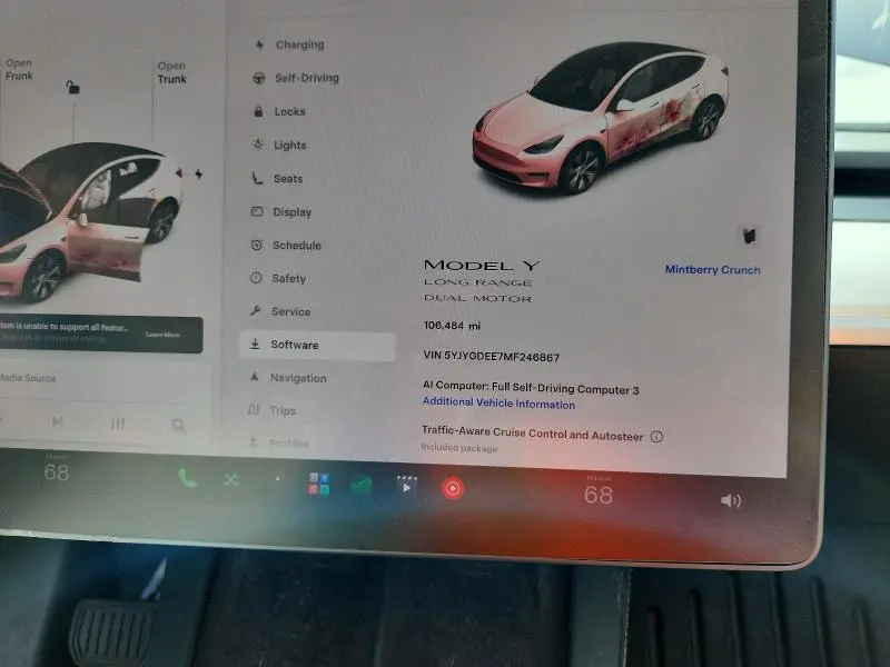 2021 TESLA MODEL Y   