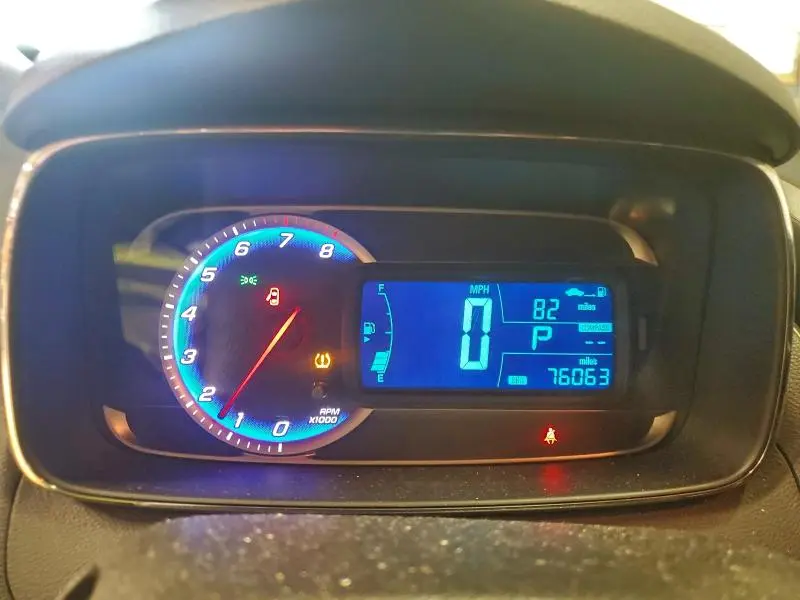 2016 CHEVROLET TRAX 1LT  