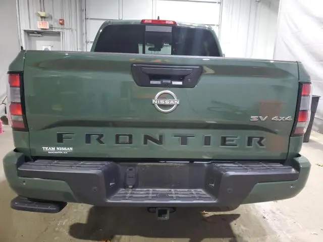 2024 NISSAN FRONTIER S  