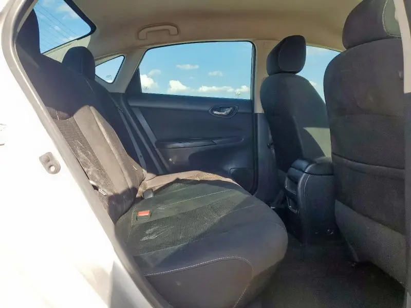 2016 NISSAN SENTRA S  