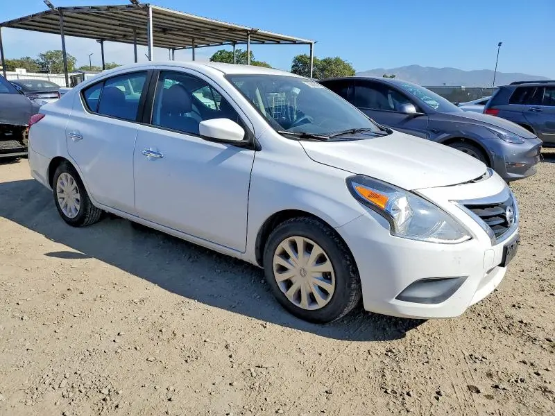 2017 NISSAN VERSA S  